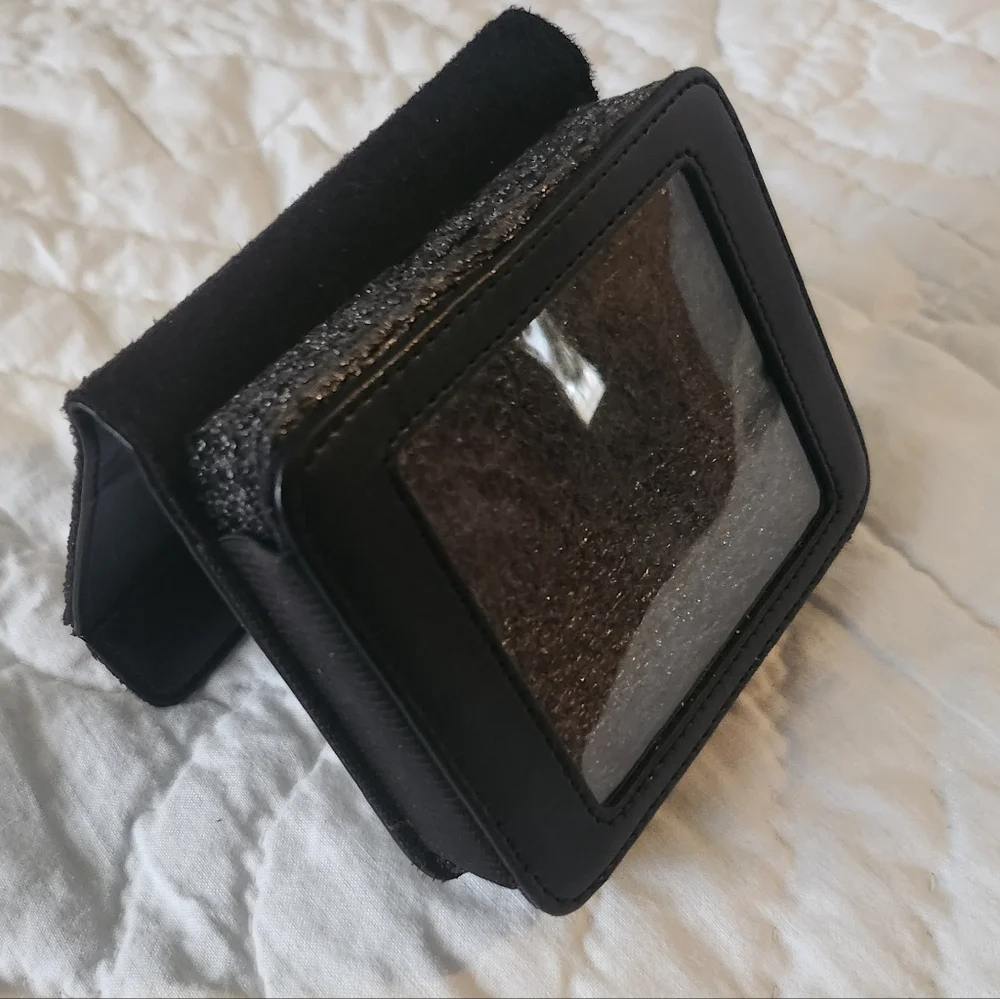 GPS display/Flip Cellphone holder/ Small Make up bag